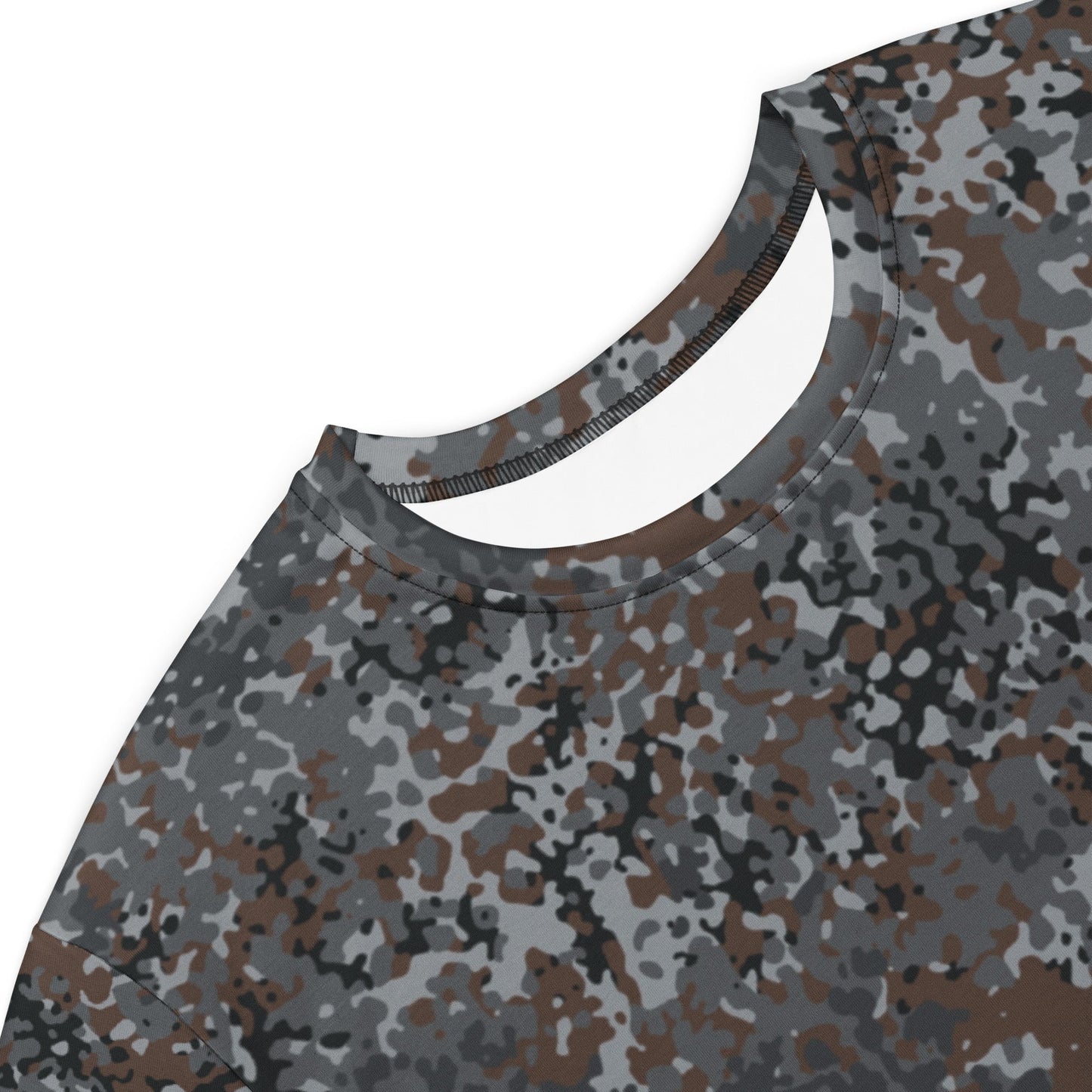 German Flecktarn Urban CAMO Womens T-Shirt Dress