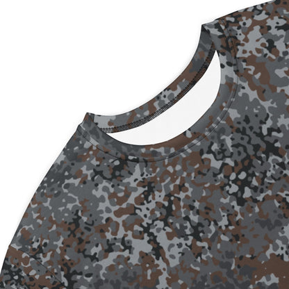 German Flecktarn Urban CAMO Womens T-Shirt Dress