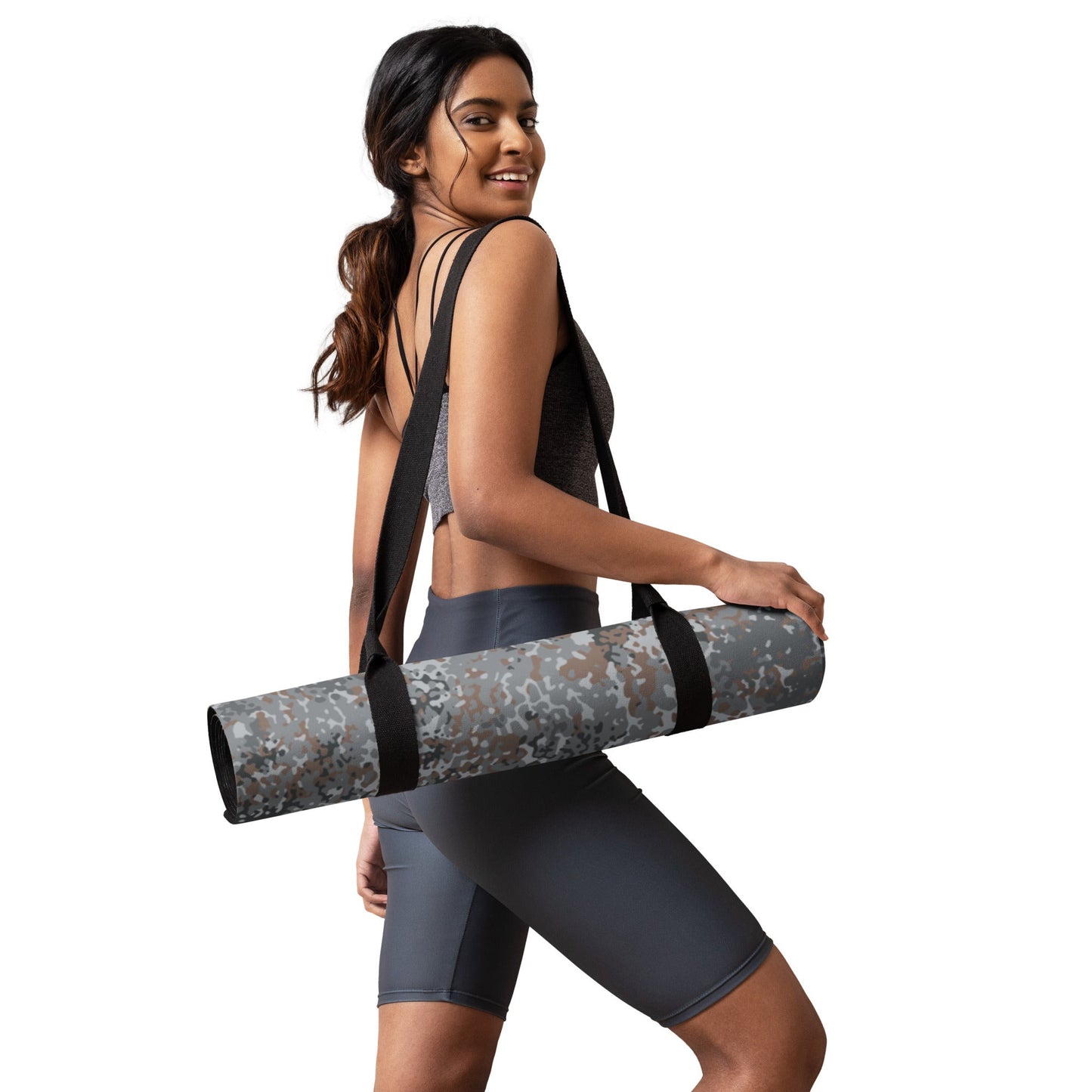 German Flecktarn Urban CAMO Yoga Mat