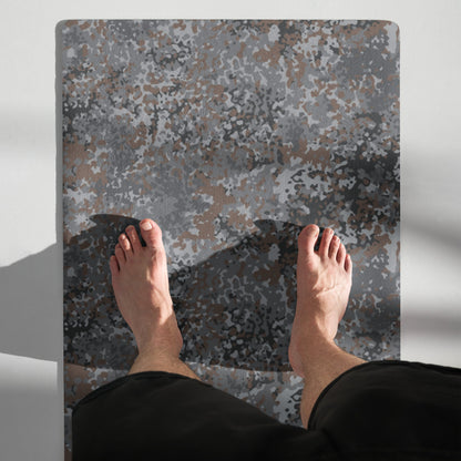 German Flecktarn Urban CAMO Yoga Mat