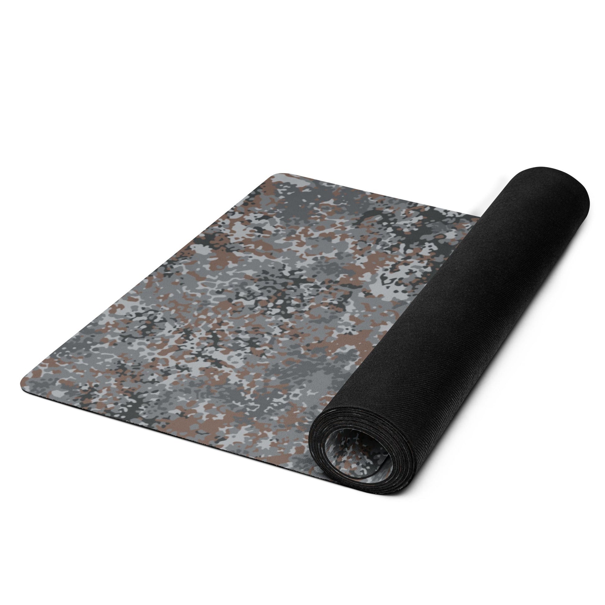 German Flecktarn Urban CAMO Yoga Mat