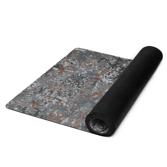 German Flecktarn Urban CAMO Yoga Mat