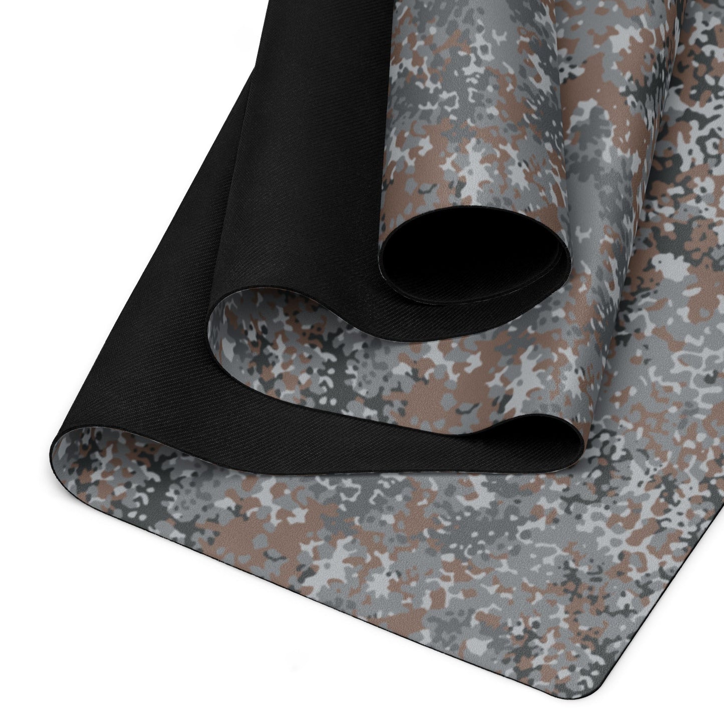 German Flecktarn Urban CAMO Yoga Mat