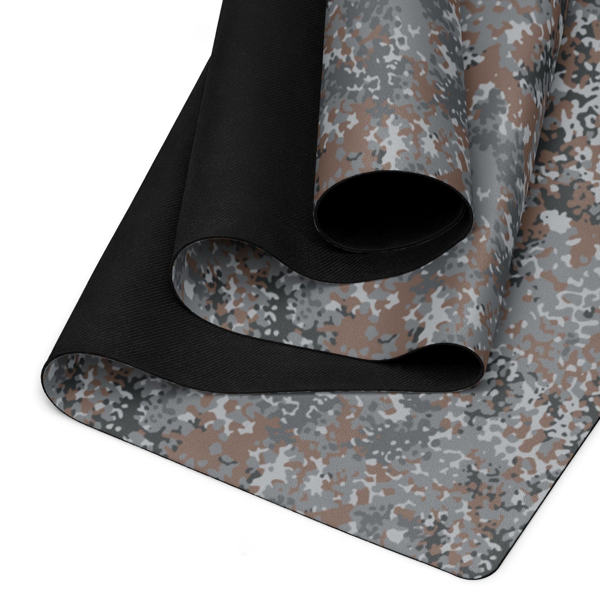 German Flecktarn Urban CAMO Yoga Mat