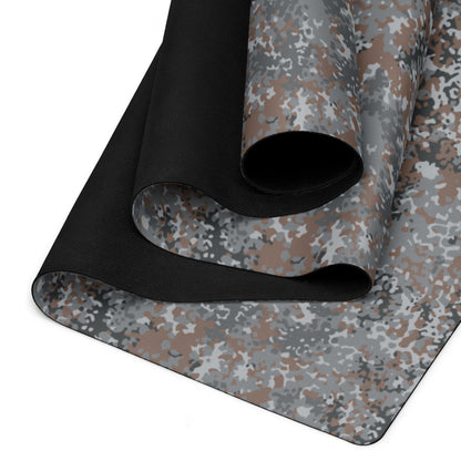German Flecktarn Urban CAMO Yoga Mat