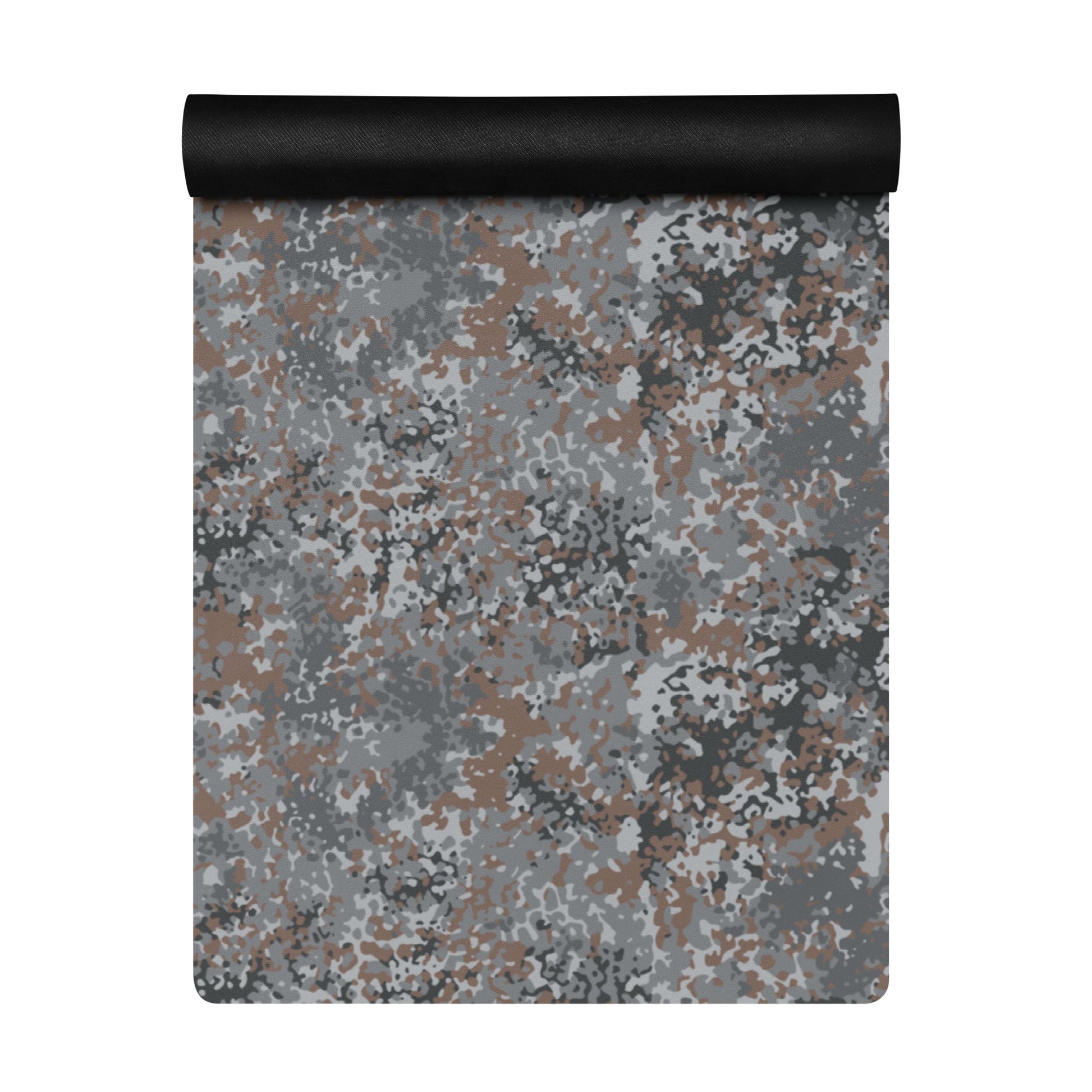 German Flecktarn Urban CAMO Yoga Mat