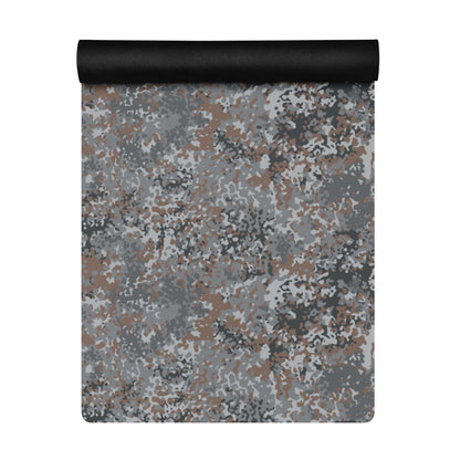 German Flecktarn Urban CAMO Yoga Mat