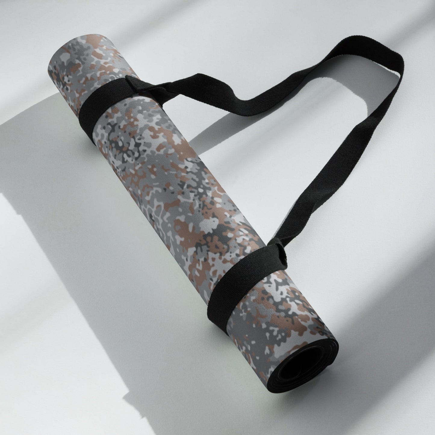 German Flecktarn Urban CAMO Yoga Mat
