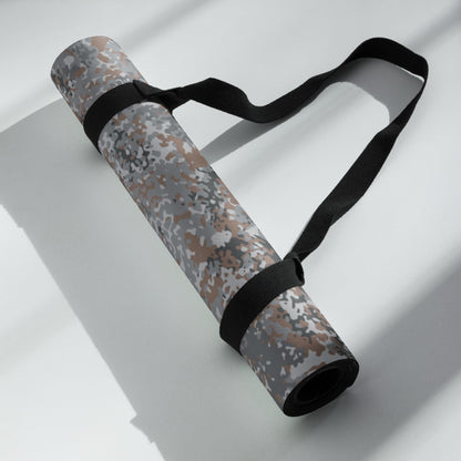 German Flecktarn Urban CAMO Yoga Mat