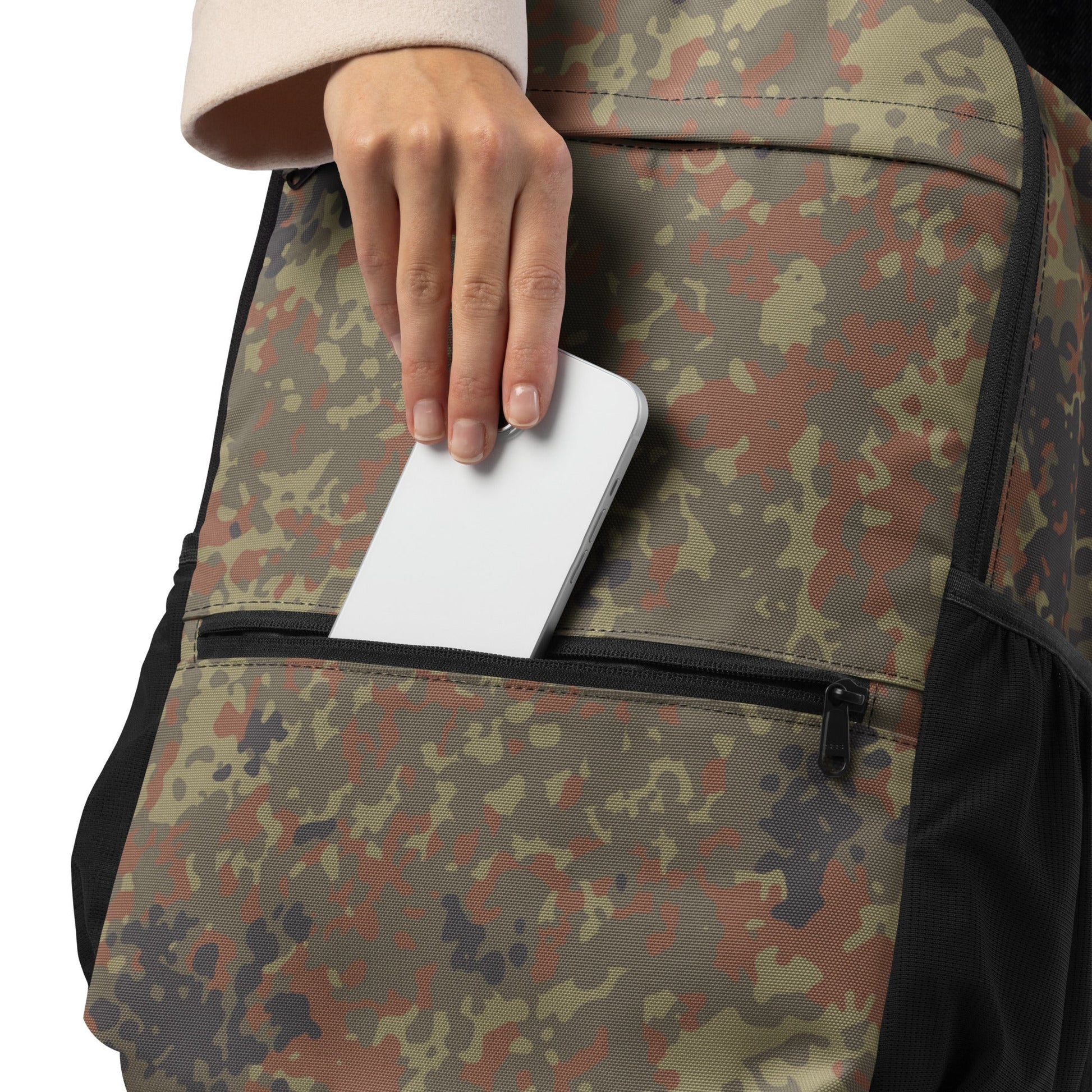 German Flecktarn CAMO Utility Backpack