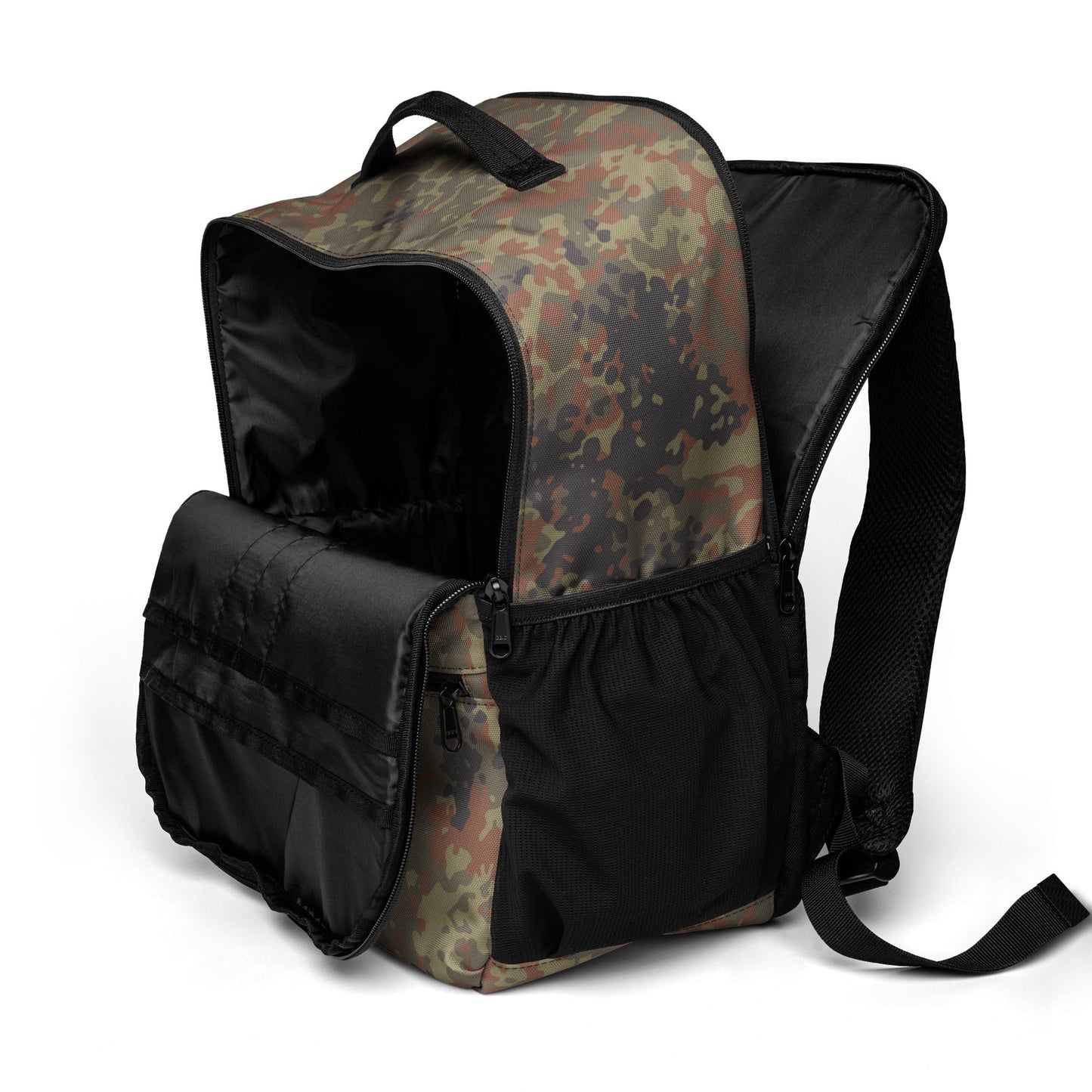 German Flecktarn CAMO Utility Backpack