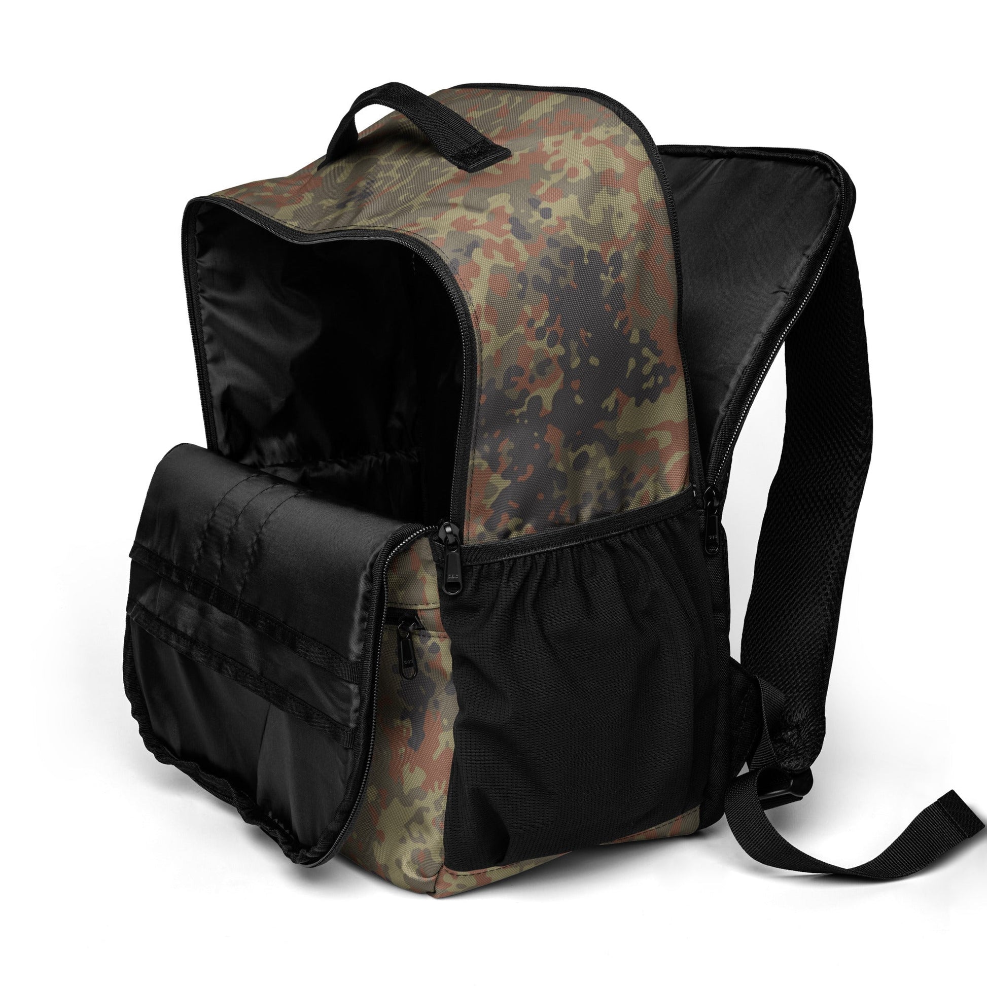 German Flecktarn CAMO Utility Backpack