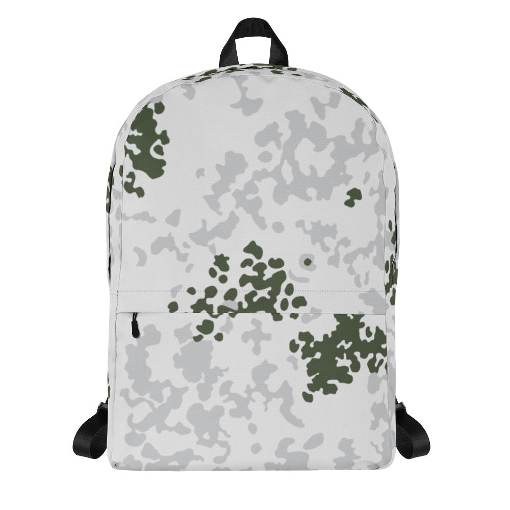 German Flecktarn Winter CAMO Backpack