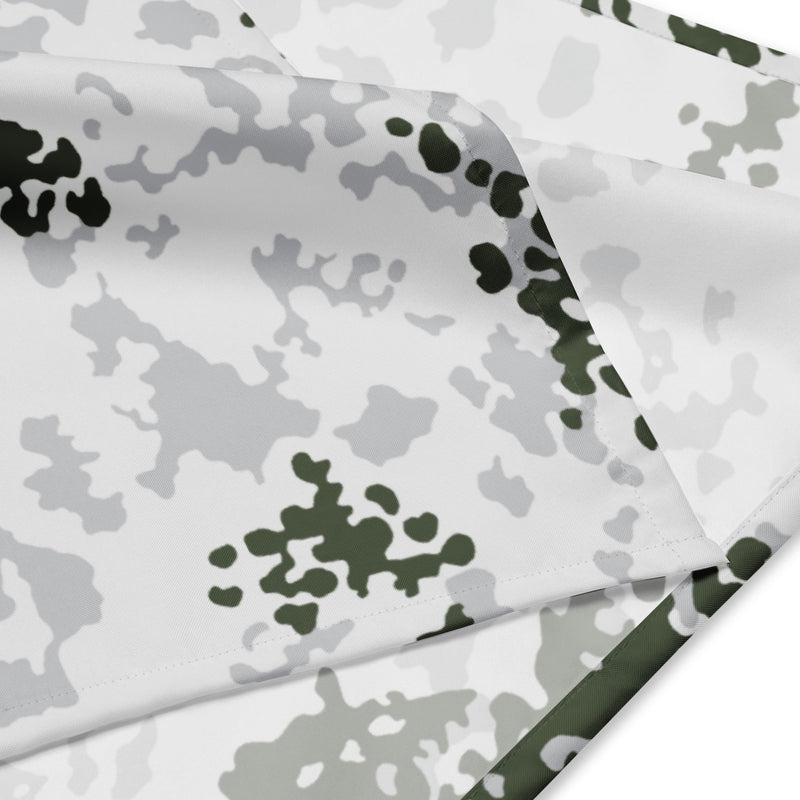 Flecktarn Bundeswehr Winter CAMO Bandana - Head