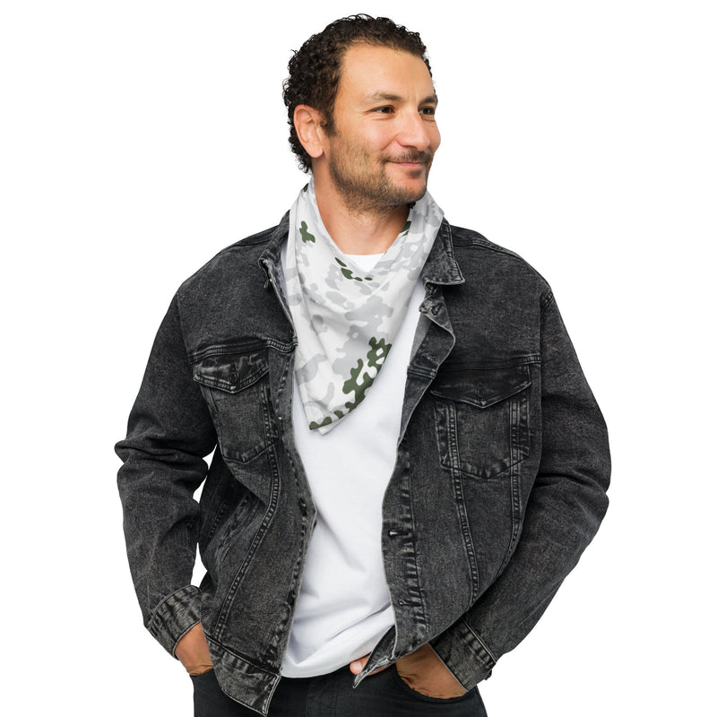 Flecktarn Bundeswehr Winter CAMO Bandana - Head