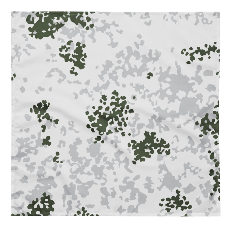 Flecktarn Bundeswehr Winter CAMO Bandana - L - Head