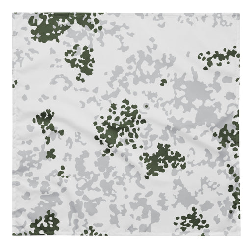 Flecktarn Bundeswehr Winter CAMO Bandana - L - Head
