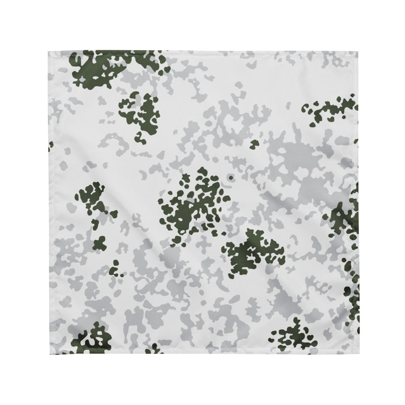 Flecktarn Bundeswehr Winter CAMO Bandana - M - Head