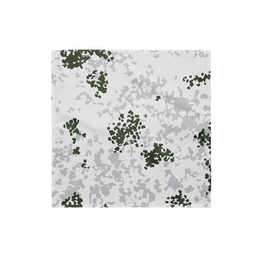 German Flecktarn Winter CAMO bandana S Bandanas