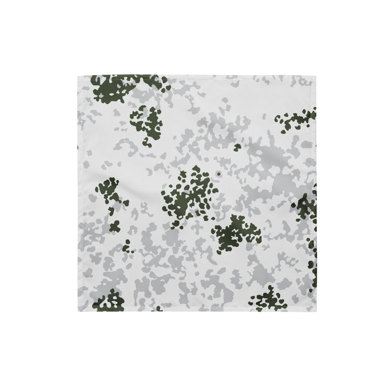 Flecktarn Bundeswehr Winter CAMO Bandana - S - Head
