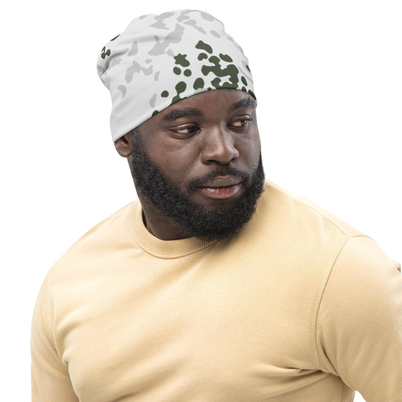 Flecktarn Bundeswehr Winter CAMO Beanie - Head