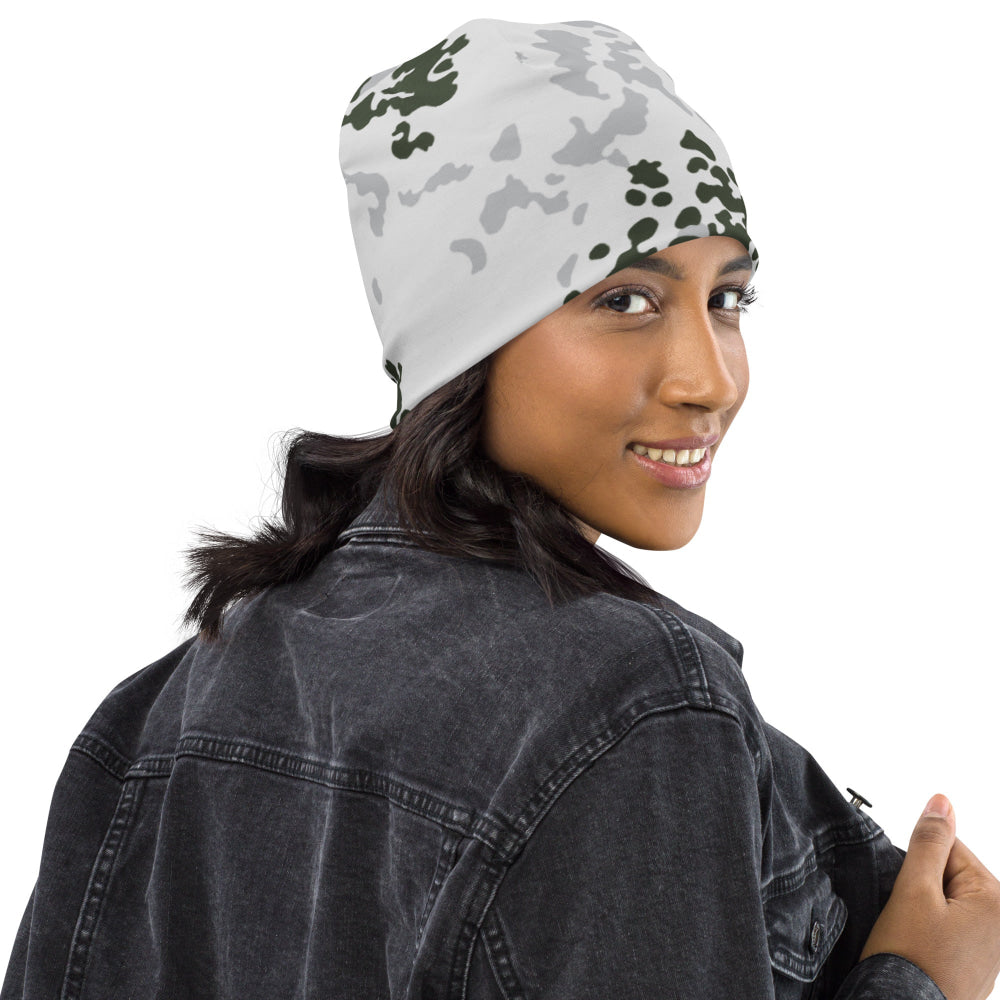 German Flecktarn Winter CAMO Beanie