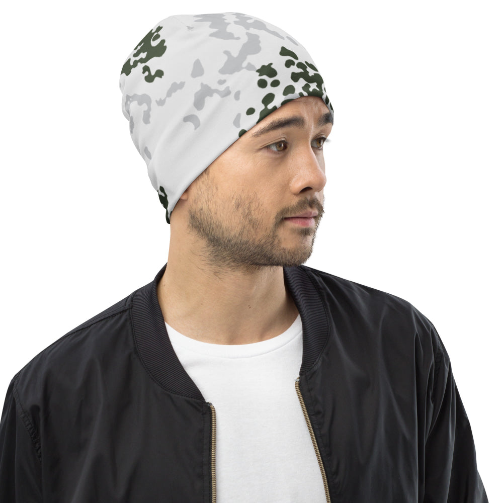 German Flecktarn Winter CAMO Beanie