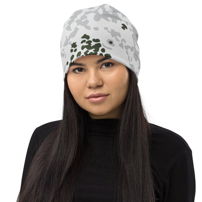 German Flecktarn Winter CAMO Beanie