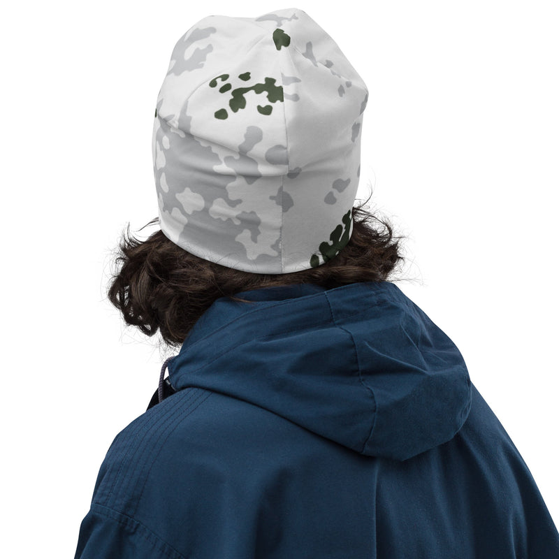 Flecktarn Bundeswehr Winter CAMO Beanie - Head