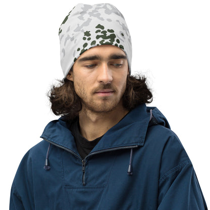 German Flecktarn Winter CAMO Beanie