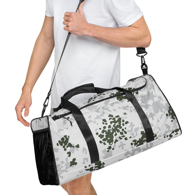 Flecktarn Bundeswehr Winter CAMO Duffle Bag