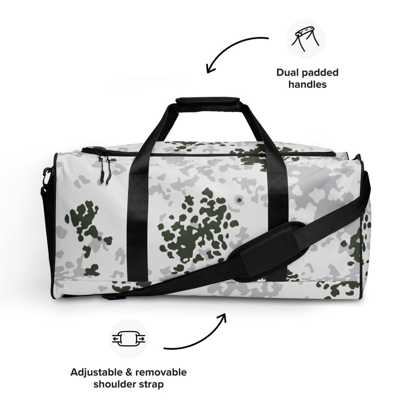 Flecktarn Bundeswehr Winter CAMO Duffle Bag