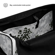 Flecktarn Bundeswehr Winter CAMO Duffle Bag