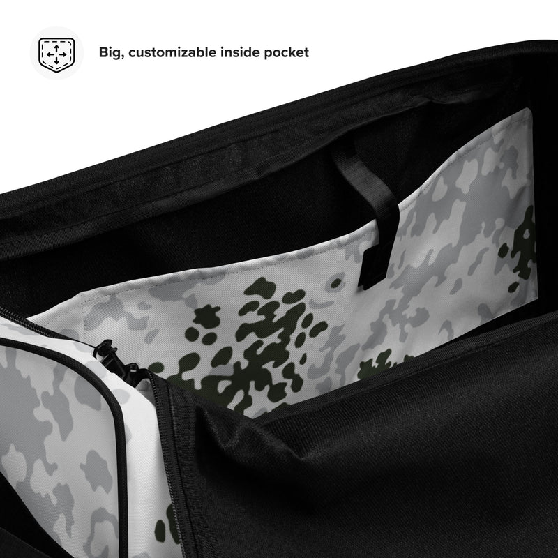 Flecktarn Bundeswehr Winter CAMO Duffle Bag