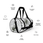 Flecktarn Bundeswehr Winter CAMO Gym Bag