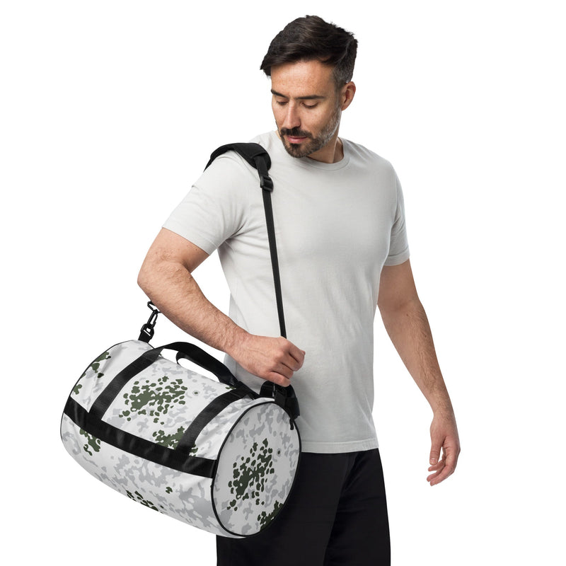 Flecktarn Bundeswehr Winter CAMO Gym Bag