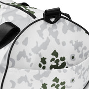 Flecktarn Bundeswehr Winter CAMO Gym Bag
