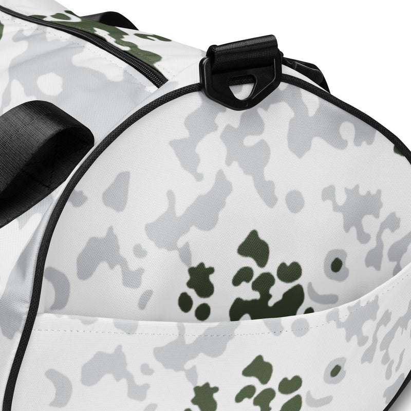 Flecktarn Bundeswehr Winter CAMO Gym Bag