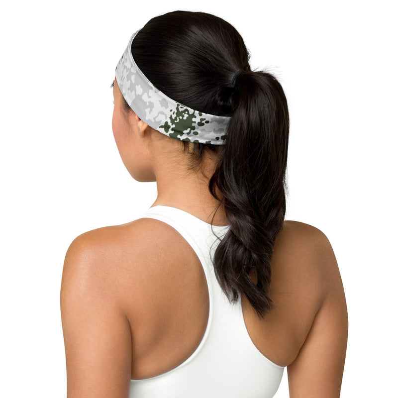 Flecktarn Bundeswehr Winter CAMO Headband - Head