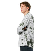 Flecktarn Bundeswehr Winter CAMO Unisex Hockey Fan Jersey - 2XS