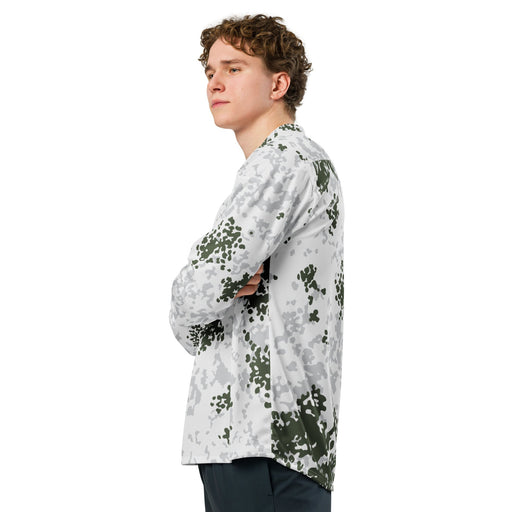 Flecktarn Bundeswehr Winter CAMO Unisex Hockey Fan Jersey - 2XS