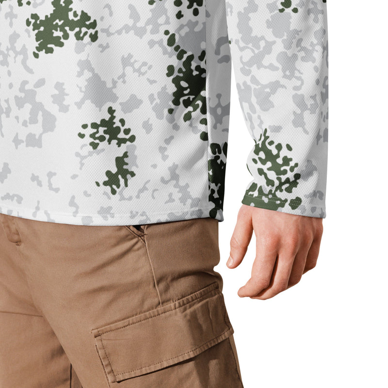 Flecktarn Bundeswehr Winter CAMO Unisex Hockey Fan Jersey