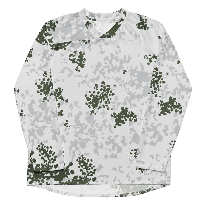 Flecktarn Bundeswehr Winter CAMO Unisex Hockey Fan Jersey