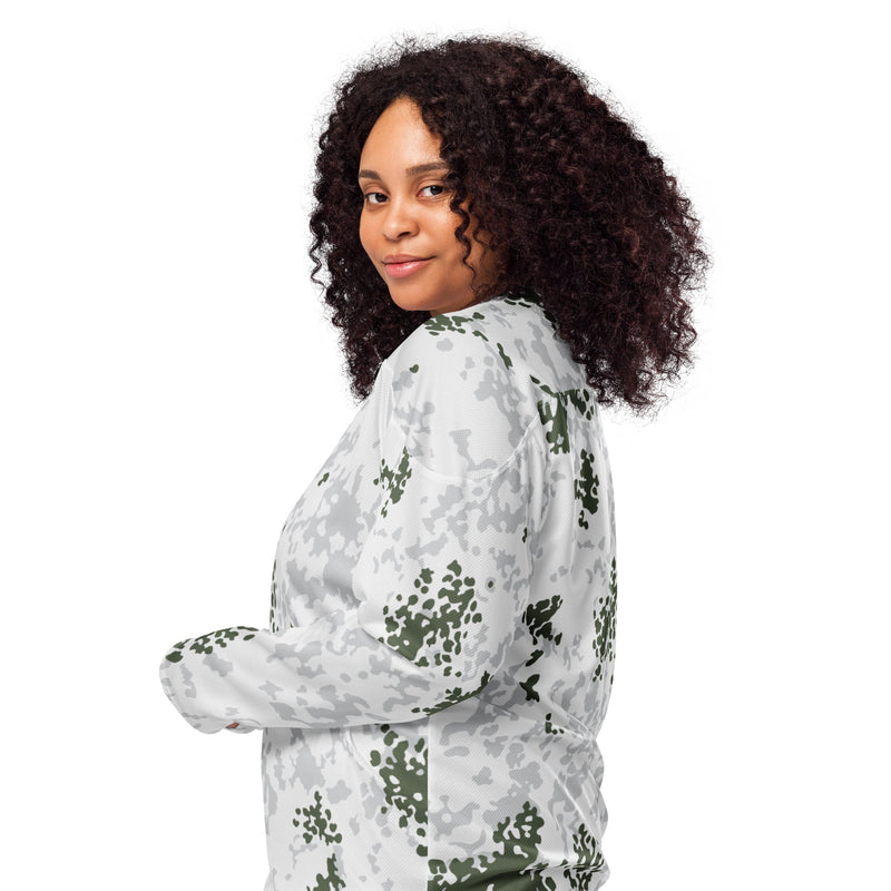 Flecktarn Bundeswehr Winter CAMO Unisex Hockey Fan Jersey