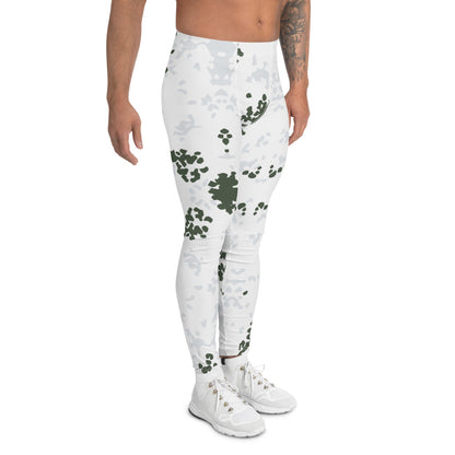 German Flecktarn Winter CAMO Men’s Leggings - Mens