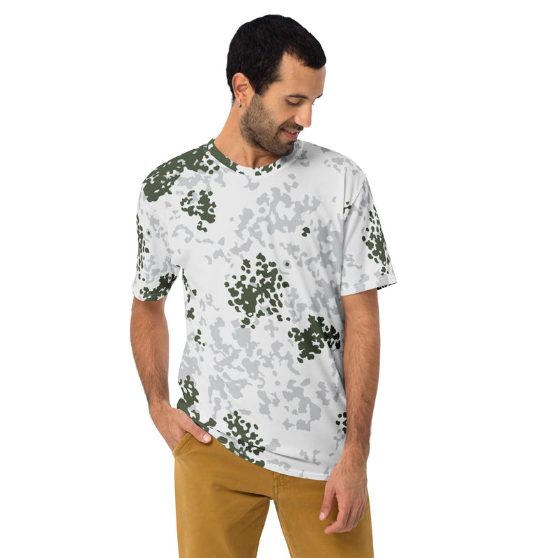 Flecktarn Bundeswehr Winter CAMO Mens T-Shirt