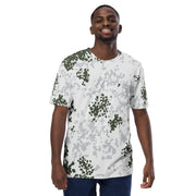 Flecktarn Bundeswehr Winter CAMO Mens T-Shirt