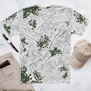 Flecktarn Bundeswehr Winter CAMO Mens T-Shirt