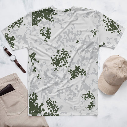 German Flecktarn Winter CAMO Mens t-shirt - T-Shirts