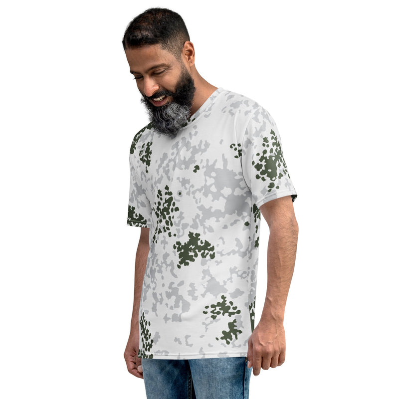 Flecktarn Bundeswehr Winter CAMO Mens T-Shirt